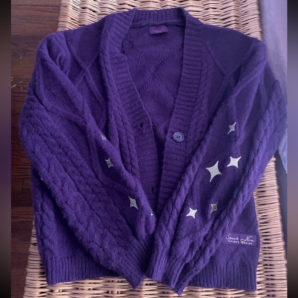 Taylor Swift Speak Now Cardigan XL/2XL